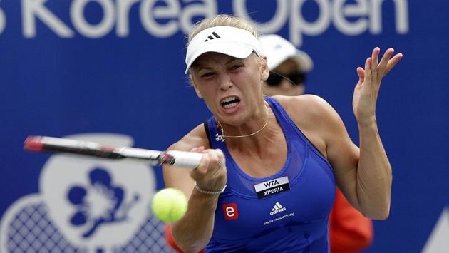 Dánská tenistka Caroline Wozniacká získala další titul. Dánská tenistka Caroline Wozniacká získala další titul.