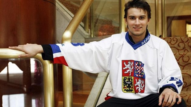 Hokejový brankář Petr Mrázek Hokejový brankář Petr Mrázek