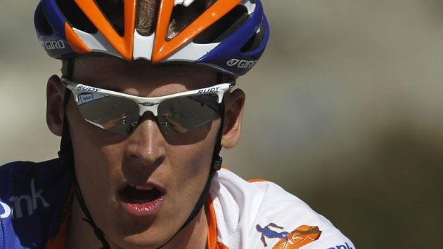 Nizozemský cyklista Robert Gesink. Nizozemský cyklista Robert Gesink.
