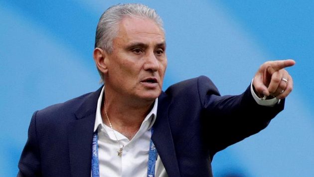 Brazilský kouč Tite. Brazilský kouč Tite.
