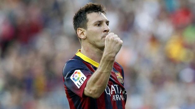 Opora Barcelony Lionel Messi bude absentovat. Opora Barcelony Lionel Messi bude absentovat.