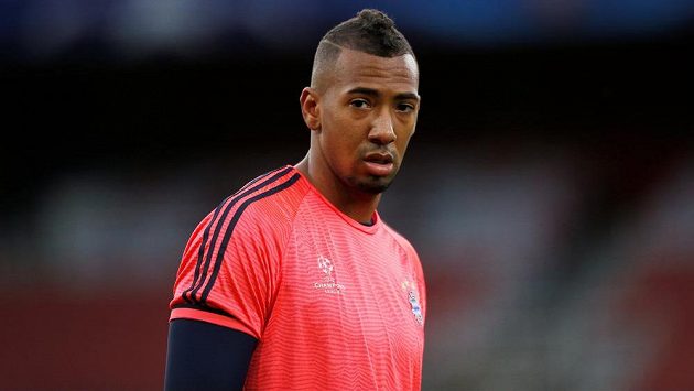 Obránce mnichovského Bayernu a německého týmu Jérome Boateng. Obránce mnichovského Bayernu a německého týmu Jérome Boateng.