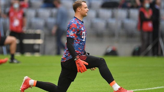Fotbalový brankář Manuel Neuer vynechal první trénink německé reprezentace před nejbližšími kvalifikačními duely o postup na na mistrovství světa 2022. Fotbalový brankář Manuel Neuer vynechal první trénink německé reprezentace před nejbližšími kvalifikačními duely o postup na na mistrovství světa 2022.