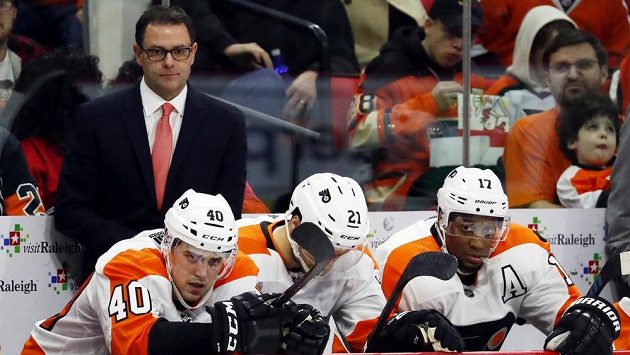 Hokejistům Philadelphie Flyers se v NHL nedaří. Teď mají i jiné starosti. Fin Jori Lehterä byl na konci roku 2018 v rodném Finsku obviněn kvůli nákupu drog. Hokejistům Philadelphie Flyers se v NHL nedaří. Teď mají i jiné starosti. Fin Jori Lehterä byl na konci roku 2018 v rodném Finsku obviněn kvůli nákupu drog.