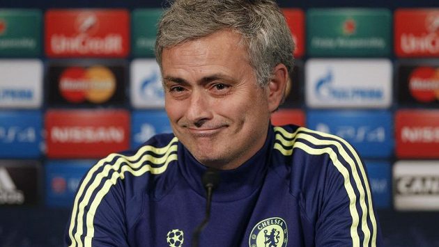 Trenér Chelsea José Mourinho Trenér Chelsea José Mourinho
