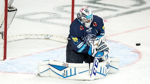 Liberecký brankář Marek Schwarz. Liberecký brankář Marek Schwarz.
