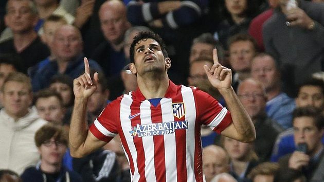 Útočník Atlétika Diego Costa bude od příští sezóny oblékat dres Chelsea. Útočník Atlétika Diego Costa bude od příští sezóny oblékat dres Chelsea.