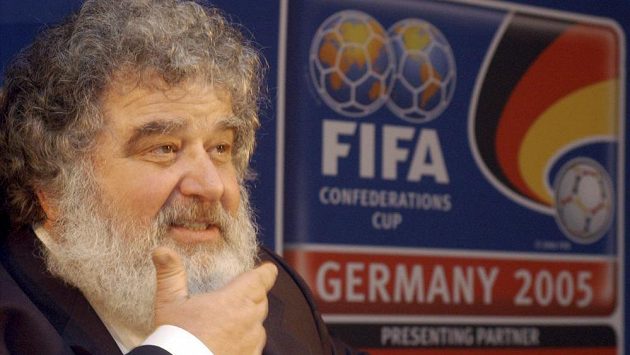 Bývalý člen výkonného výboru FIFA Chuck Blazer Bývalý člen výkonného výboru FIFA Chuck Blazer