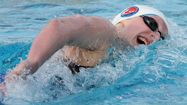Americká plavkymně Katie Ledecká znovu měnila tabulky rekordů. Americká plavkymně Katie Ledecká znovu měnila tabulky rekordů.