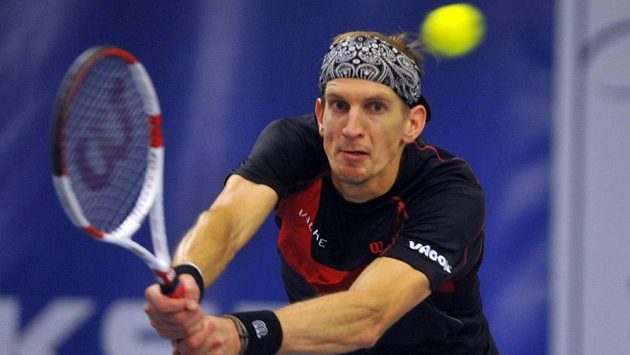 Finský tenista Jarkko Nieminen pomohl Prostějovu k extraligovému titulu. Finský tenista Jarkko Nieminen pomohl Prostějovu k extraligovému titulu.
