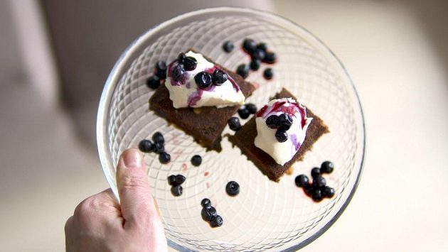 Fitness brownies bez lepku a cukru a bez výčitek. Fitness brownies bez lepku a cukru a bez výčitek.
