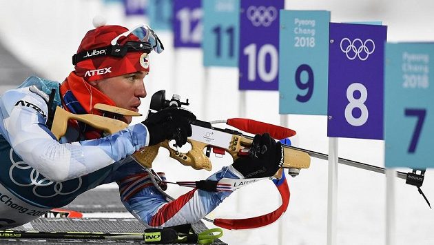 Michal Krčmář při svém životním závodě na olympijských hrách. Michal Krčmář při svém životním závodě na olympijských hrách.