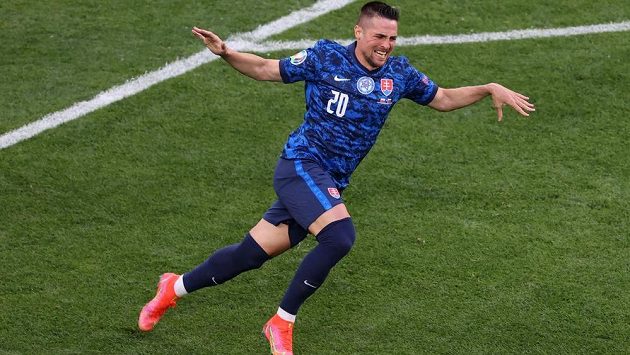 EURO 2021 |  Poland – Slovakia 1: 2, Slovak footballers celebrate a sensational EURO win