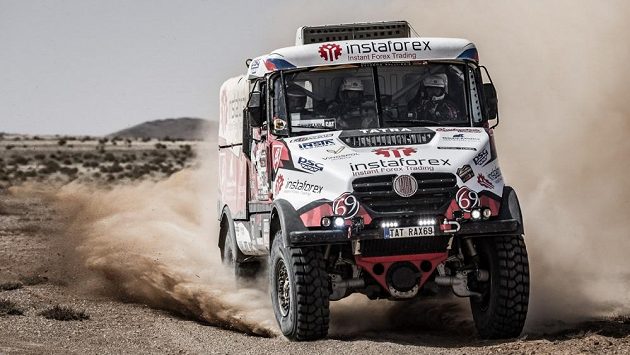 Aleš Loprais na Morocco Desert Challenge. Aleš Loprais na Morocco Desert Challenge.