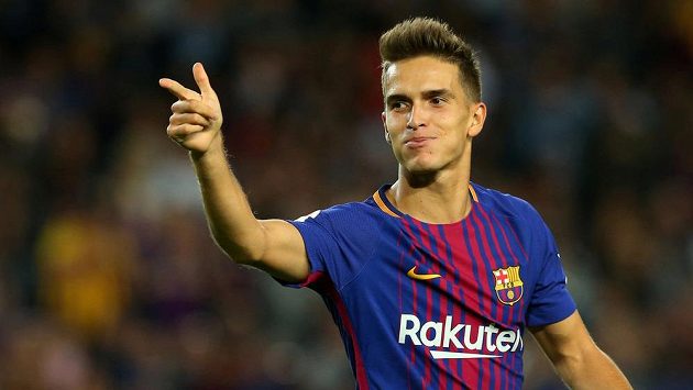 Denis Suárez z Barcelony bude hostovat v Arsenalu. Denis Suárez z Barcelony bude hostovat v Arsenalu.