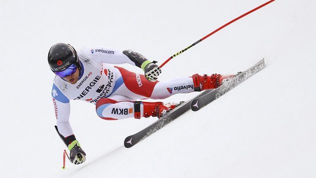 Švýcarský lyžař Mauro Caviezel získal malý globus za Super-G. Švýcarský lyžař Mauro Caviezel získal malý globus za Super-G.