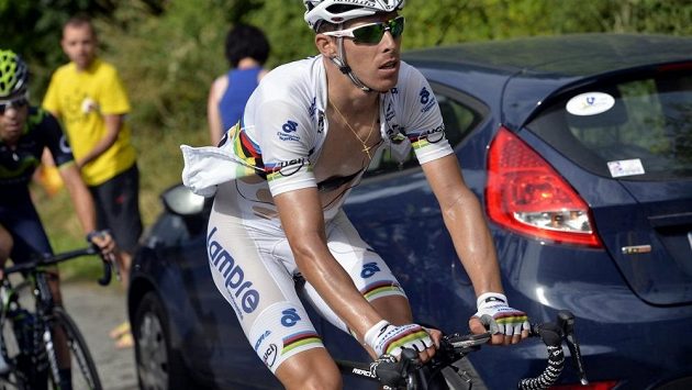 Portugalský cyklista Rui Costa na Tour de France předčasně skončil. Portugalský cyklista Rui Costa na Tour de France předčasně skončil.