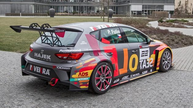 Seat Leon Cup Racer Petra Fulína. Seat Leon Cup Racer Petra Fulína.