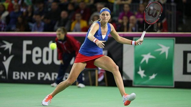 Kvitova Nedodala Ani Bod Na Turnaje Vyrazi Sama Sport Cz