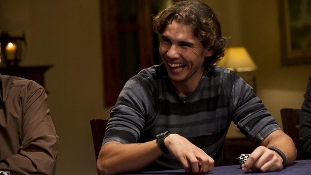 Rafael Nadal se pokeru začal aktivně věnovat v roce 2012. Rafael Nadal se pokeru začal aktivně věnovat v roce 2012.