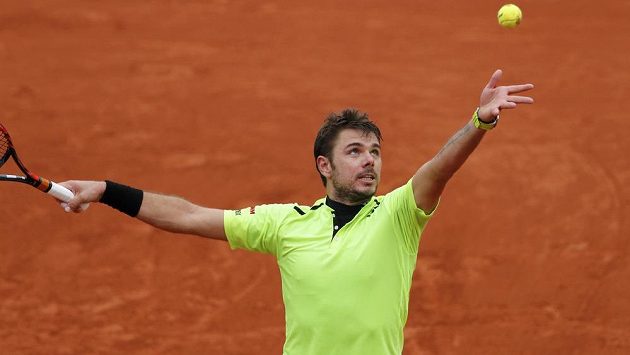 Švýcarský tenista Stan Wawrinka. Švýcarský tenista Stan Wawrinka.