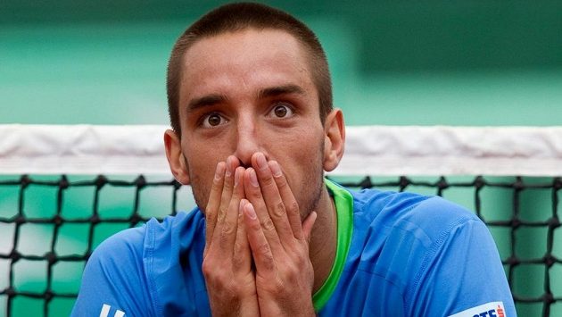 Srbský tenista Viktor Troicki. Srbský tenista Viktor Troicki.