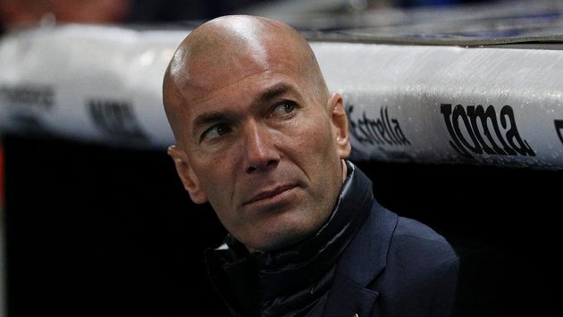 Trenér Realu Madrid Zinedine Zidane zůstává před osmifinálovou odvetou opatrný. Trenér Realu Madrid Zinedine Zidane zůstává před osmifinálovou odvetou opatrný.