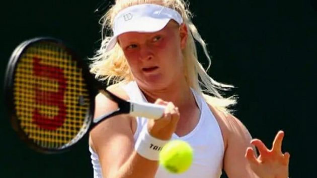 Britská tenistka Francesca Jonesová Britská tenistka Francesca Jonesová