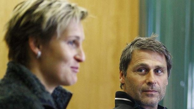 Oštěpaři Barbora Špotáková a Jan Železný Oštěpaři Barbora Špotáková a Jan Železný