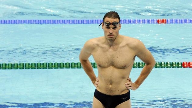 Český plavec Martin Verner z rozplaveb na 100m volně nepostoupil Český plavec Martin Verner z rozplaveb na 100m volně nepostoupil