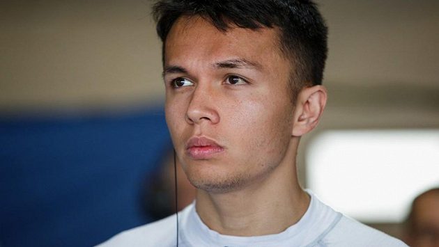 Toro Rosso angažovalo pro příští sezonu F1 Thajce Albona Toro Rosso angažovalo pro příští sezonu F1 Thajce Albona