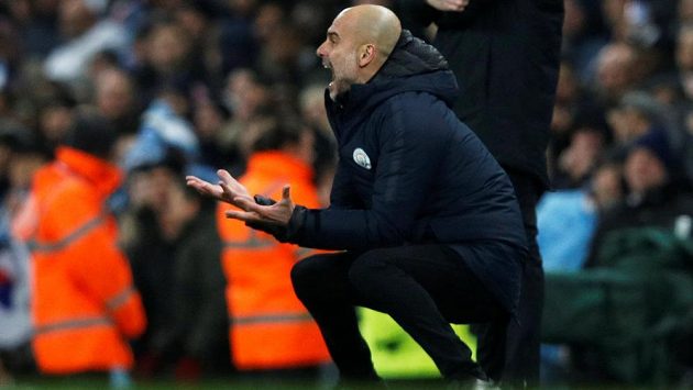 Trenér Manchesteru City Pep Guardiola obhajopbu titulu navzdory porážce nevzdává Trenér Manchesteru City Pep Guardiola obhajopbu titulu navzdory porážce nevzdává