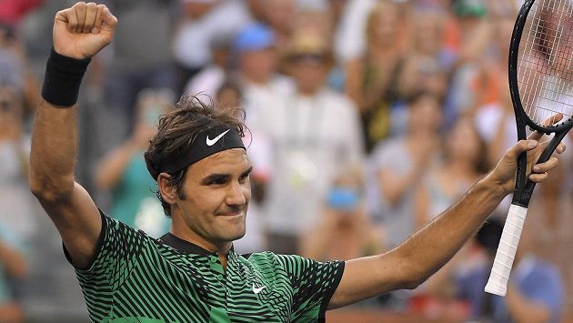Švýcarský tenista Roger Federer. Švýcarský tenista Roger Federer.