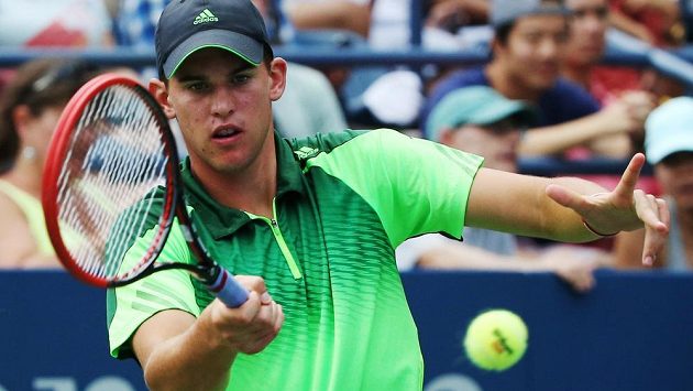 Talentovaný rakouský tenista Dominic Thiem dnes vyzve Tomáše Berdycha. Talentovaný rakouský tenista Dominic Thiem dnes vyzve Tomáše Berdycha.