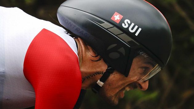 Švýcar Fabian Cancellara potvrdil v olympijské časovce roli favorita. Švýcar Fabian Cancellara potvrdil v olympijské časovce roli favorita.
