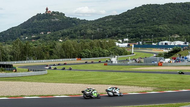 Autodrom Most. Ilustrační foto. Autodrom Most. Ilustrační foto.