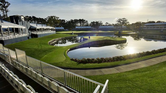 Golfový areál Ponte Vedra Beach na Floridě. Golfový areál Ponte Vedra Beach na Floridě.
