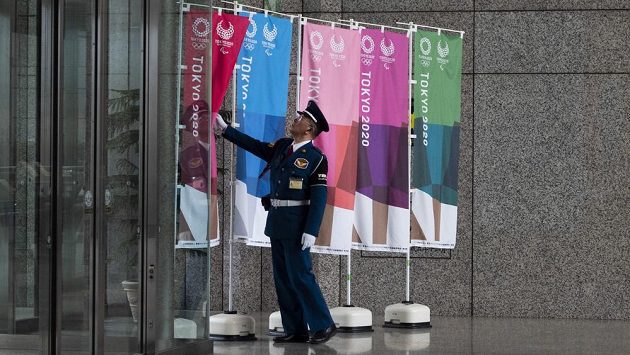 Olympijské Tokio žije v nejistotě. Olympijské Tokio žije v nejistotě.