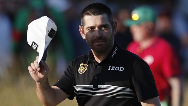 Jihoafrický golfista Louis Oosthuizen si v druhém kole British Open upevnil vedení. Jihoafrický golfista Louis Oosthuizen si v druhém kole British Open upevnil vedení.