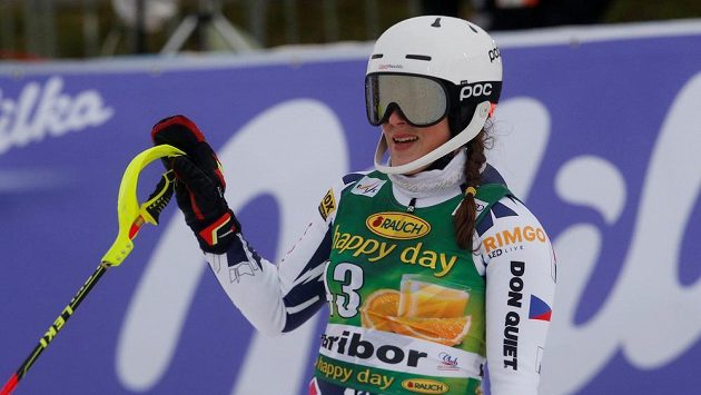 Česká slalomářka Gabriela Capová. Česká slalomářka Gabriela Capová.