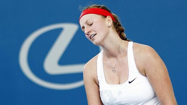 Petra Kvitová podlehla na turnaji v Brisbane ve druhém kole Rusce Anastasii Pavljučenkovové. Petra Kvitová podlehla na turnaji v Brisbane ve druhém kole Rusce Anastasii Pavljučenkovové.