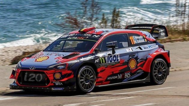 Belgičan Thierry Neuville. Ilustrační foto Belgičan Thierry Neuville. Ilustrační foto