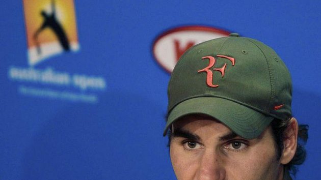 Švýcarský tenista Roger Federer Švýcarský tenista Roger Federer