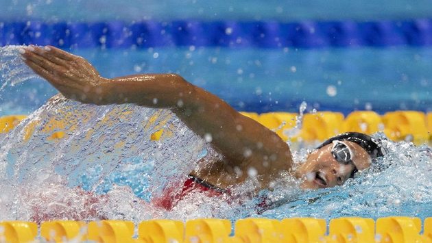Barbora Seemanová na ME v Budapešti Barbora Seemanová na ME v Budapešti