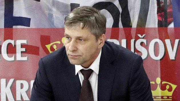Český kouč Josef Jandač. Český kouč Josef Jandač.