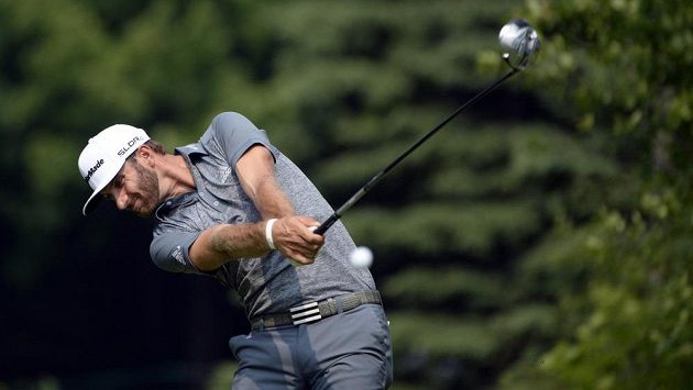 Americký golfista Dustin Johnson. Americký golfista Dustin Johnson.