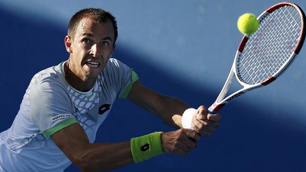 Lukáš Rosol na turnaji v Rotterdamu skončil hned v prvním kole. Lukáš Rosol na turnaji v Rotterdamu skončil hned v prvním kole.