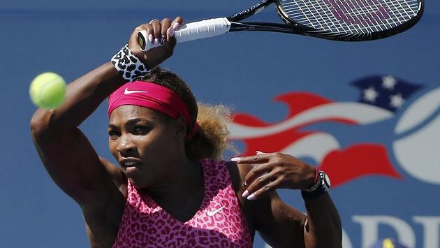 Serena Williamsová suverénně prošla do 3. kola US Open Serena Williamsová suverénně prošla do 3. kola US Open