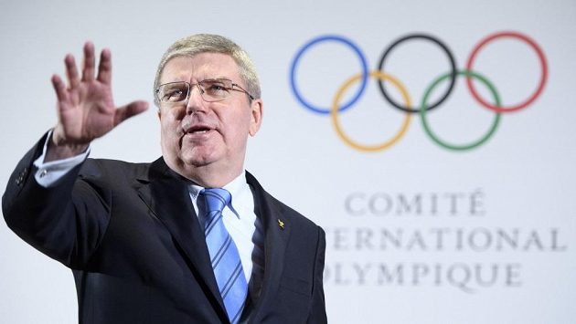 Šéf Mezinárodního olympijského výboru Thomas Bach - ilustrační foto. Šéf Mezinárodního olympijského výboru Thomas Bach - ilustrační foto.