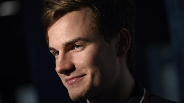 Hokejový obránce Petr Zámorský. Hokejový obránce Petr Zámorský.